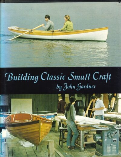 BUILDING CLASSIC SMALL CRAFT