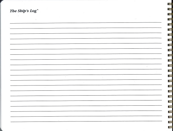 THE SHIP'S LOG - Image 2