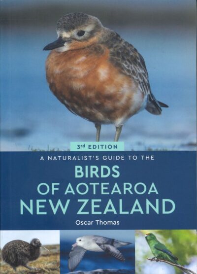 NATURALIST'S GUIDE TO BIRDS OF NEW ZEALAND