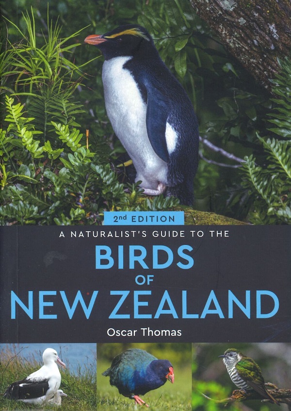 NATURALIST'S GUIDE TO BIRDS OF NEW ZEALAND