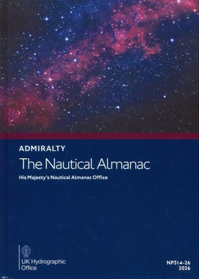 NAUTICAL ALMANAC (NP314-26) 2026