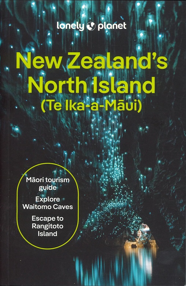 LONELY PLANET NEW ZEALAND'S NORTH ISLAND
