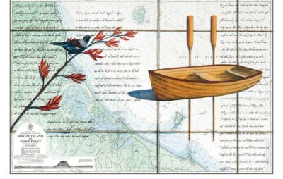 BAY OF PLENTY LIMITED EDITION PRINT