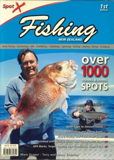 SPOT X FISHING NEW ZEALAND
