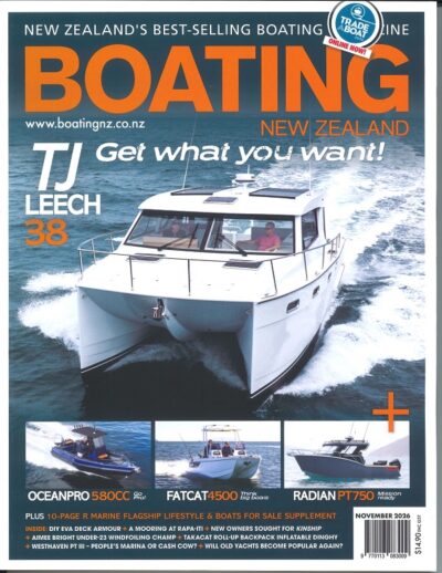 MAGAZINE BOATING NEW ZEALAND