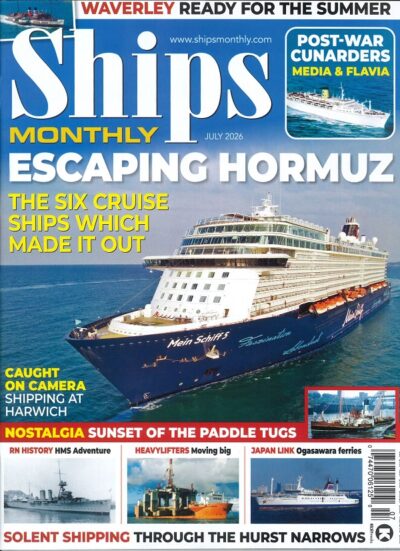 MAGAZINE SHIPS MONTHLY