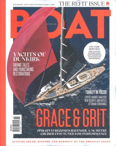 MAGAZINE BOAT INTERNATIONAL