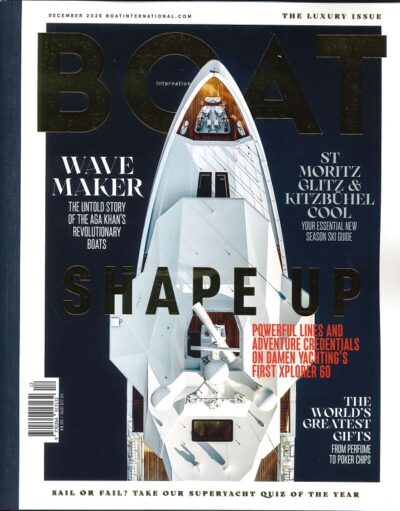 MAGAZINE BOAT INTERNATIONAL