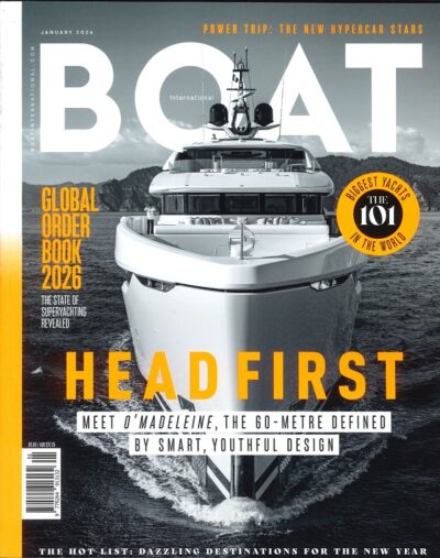 MAGAZINE BOAT INTERNATIONAL