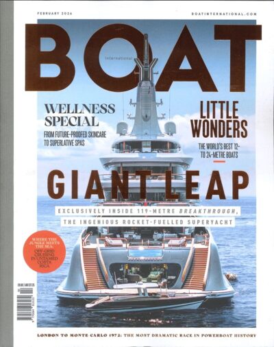 MAGAZINE BOAT INTERNATIONAL