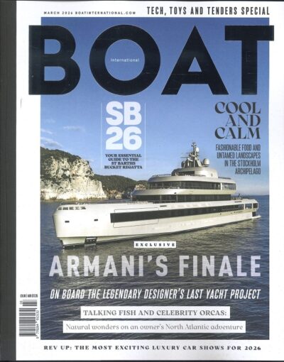 MAGAZINE BOAT INTERNATIONAL