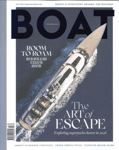 MAGAZINE BOAT INTERNATIONAL