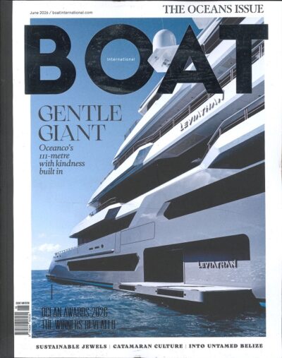 MAGAZINE BOAT INTERNATIONAL