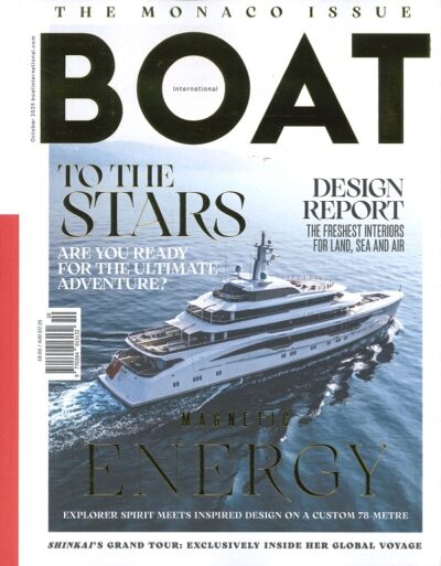 MAGAZINE BOAT INTERNATIONAL