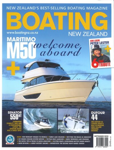 BOATING NEW ZEALAND