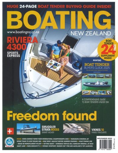 BOATING NEW ZEALAND