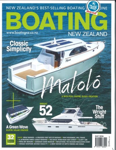 MAGAZINE BOATING NEW ZEALAND