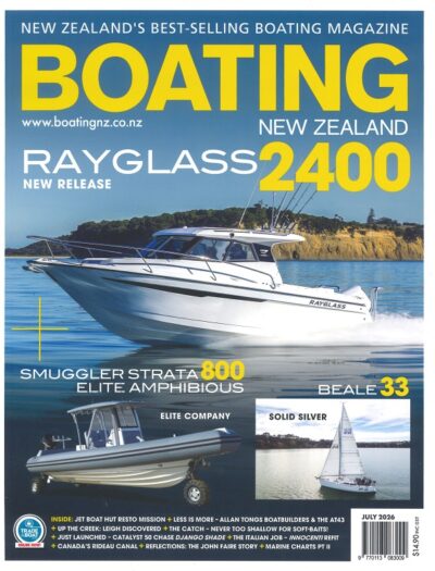 MAGAZINE BOATING NEW ZEALAND