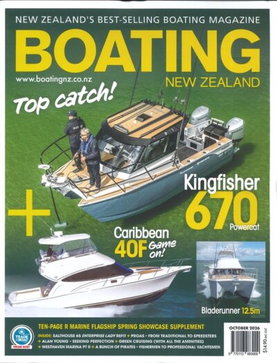 MAGAZINE BOATING NEW ZEALAND