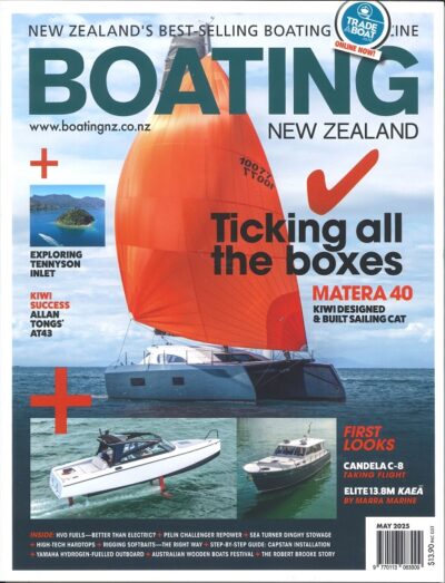 BOATING NEW ZEALAND