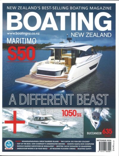 MAGAZINE BOATING NEW ZEALAND