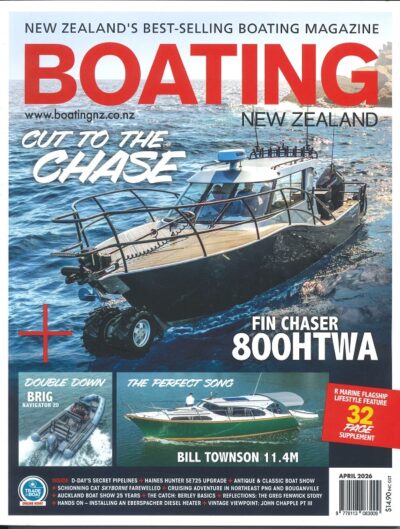 MAGAZINE BOATING NEW ZEALAND