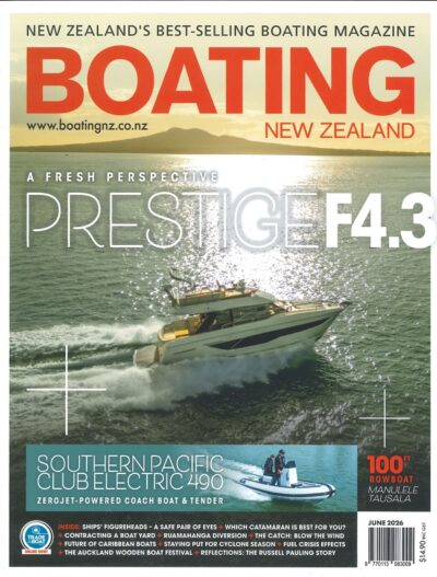 MAGAZINE BOATING NEW ZEALAND