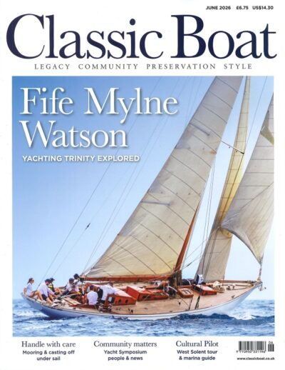 MAGAZINE CLASSIC BOAT
