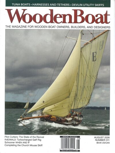 MAGAZINE WOODEN BOAT
