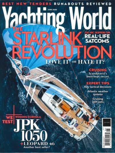 MAGAZINE YACHTING WORLD
