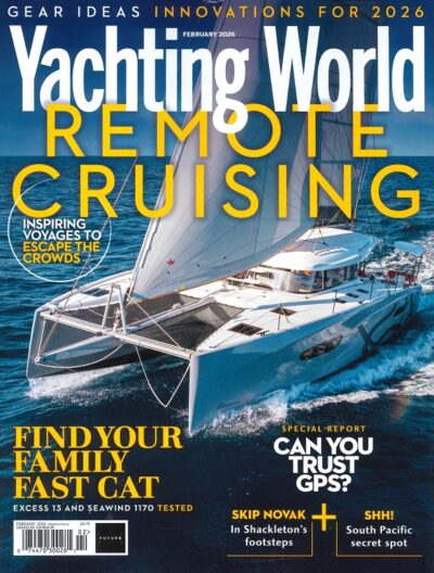 MAGAZINE YACHTING WORLD