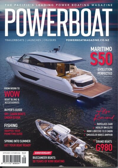 MAGAZINE POWERBOAT
