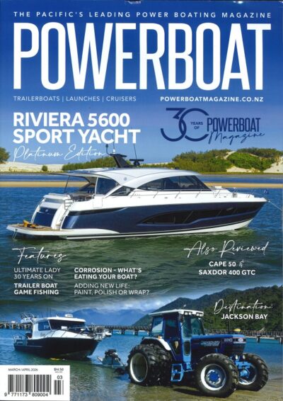 MAGAZINE POWERBOAT