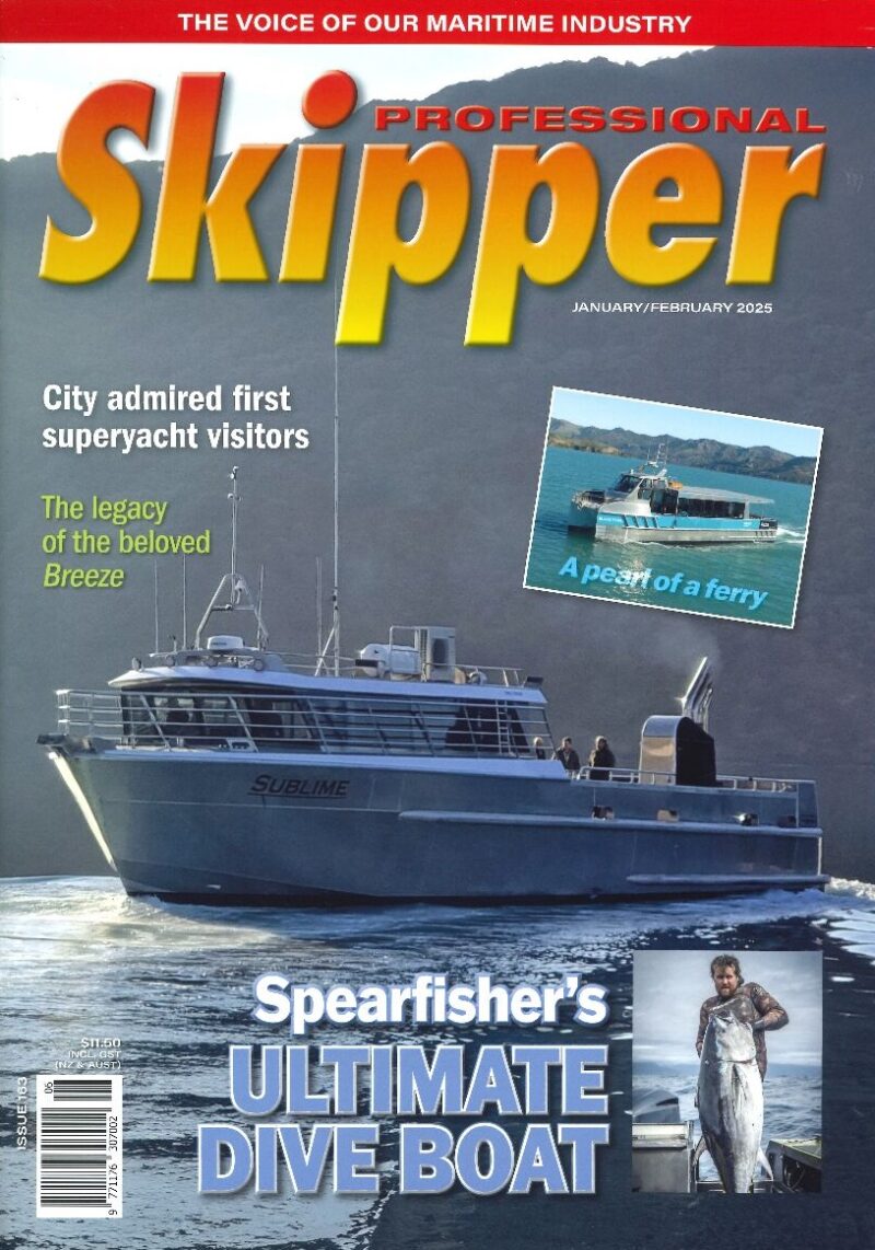 PROFESSIONAL SKIPPER