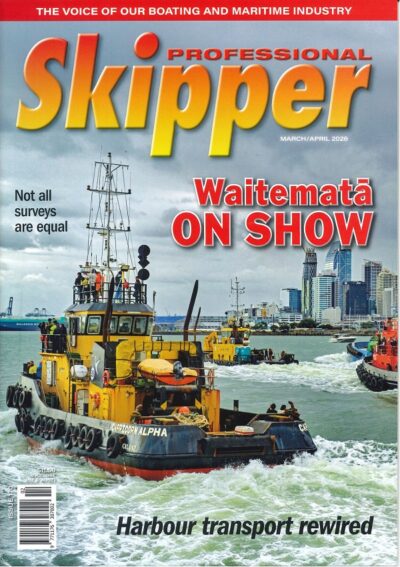 MAGAZINE PROFESSIONAL SKIPPER