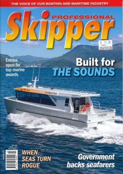 MAGAZINE PROFESSIONAL SKIPPER