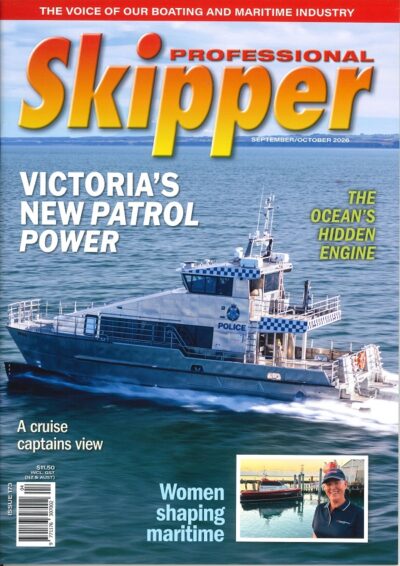 MAGAZINE PROFESSIONAL SKIPPER