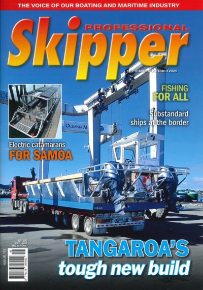 PROFESSIONAL SKIPPER