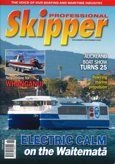 PROFESSIONAL SKIPPER