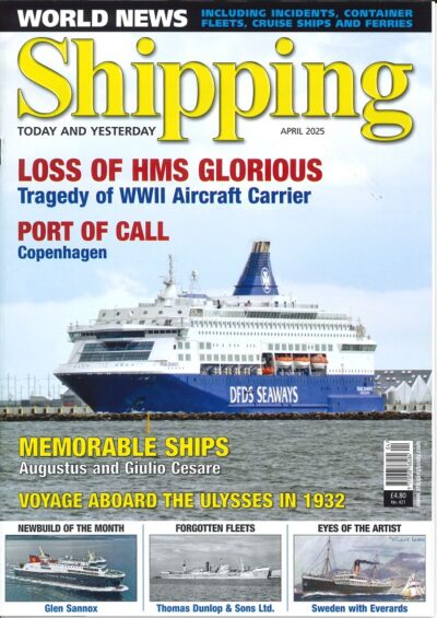 SHIPPING - TODAY AND YESTERDAY