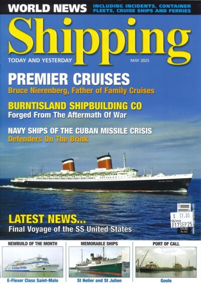 SHIPPING - TODAY AND YESTERDAY