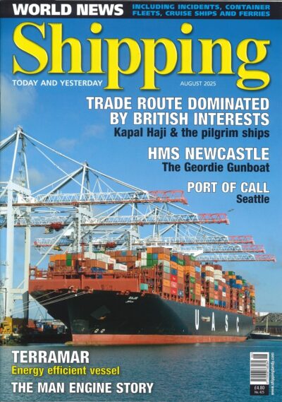 SHIPPING - TODAY AND YESTERDAY