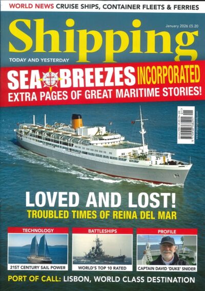 MAGAZINE SHIPPING - TODAY AND YESTERDAY