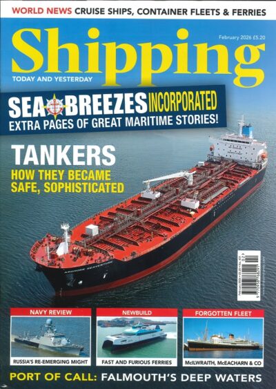 MAGAZINE SHIPPING - TODAY AND YESTERDAY