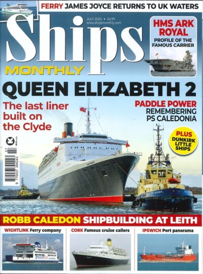 SHIPS MONTHLY