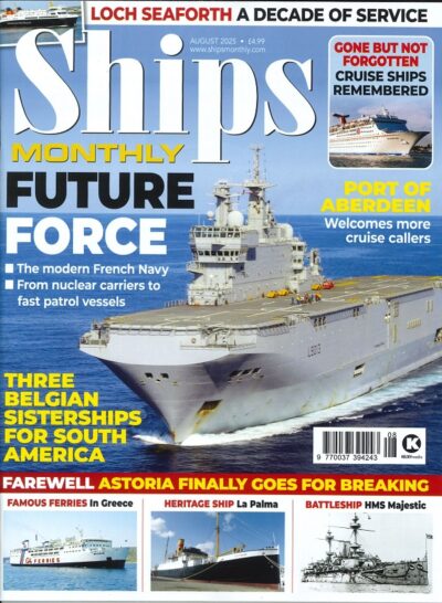 SHIPS MONTHLY