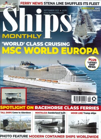 SHIPS MONTHLY