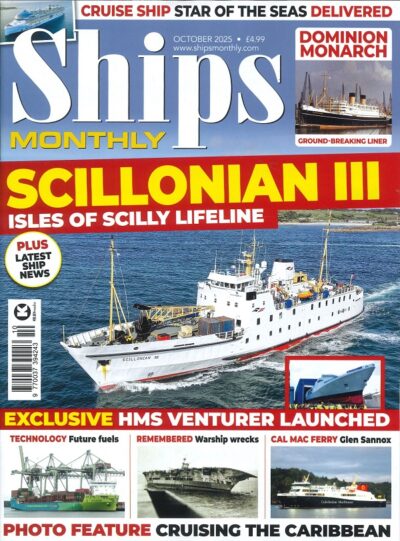 MAGAZINE SHIPS MONTHLY