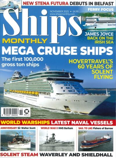 MAGAZINE SHIPS MONTHLY