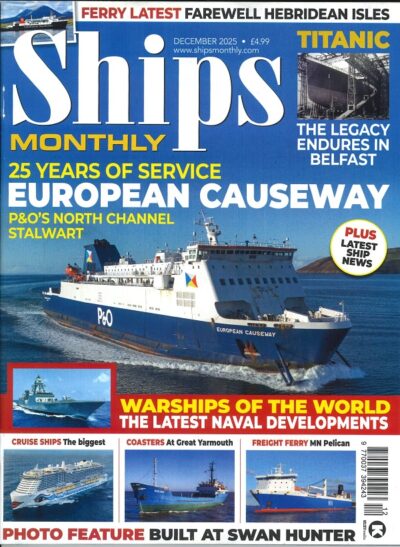 MAGAZINE SHIPS MONTHLY